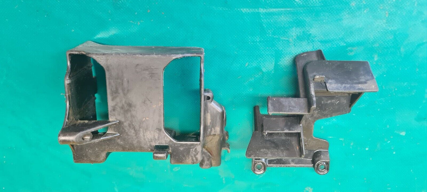 Support batterie et support boîtier fusible KTM 250 freeride 2t de 2015 