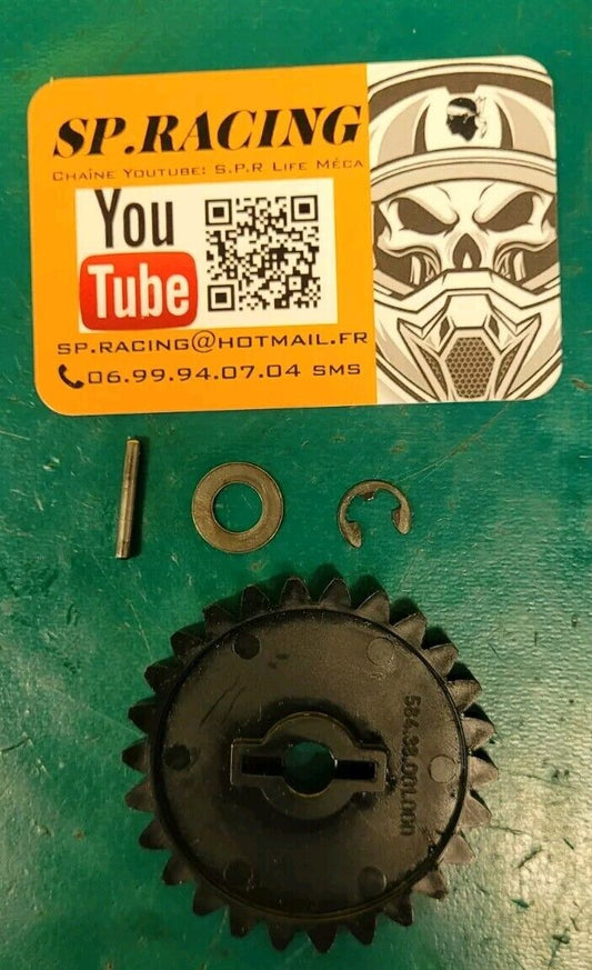 Engrenage Pompe A Huile Côté Embrayage KTM 450 EXCF 2003 (24272)