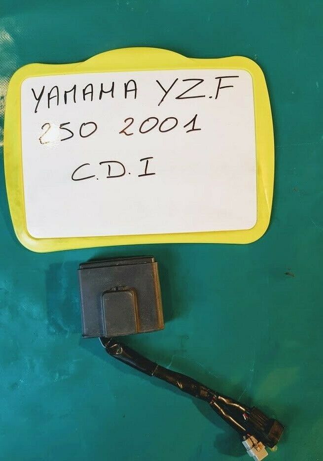 CDI boitier ECU YAMAHA 250 YZF de 2001