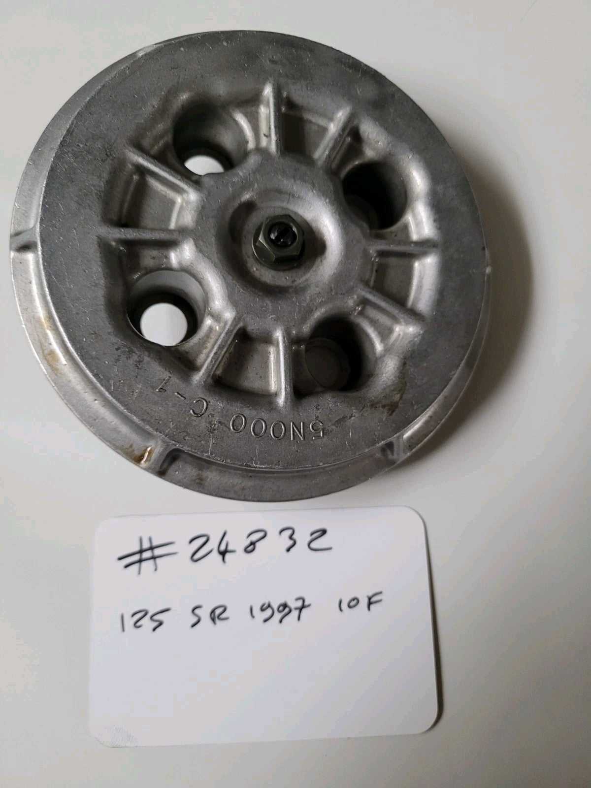 Plateau De Pression D'embrayage 125 YAMAHA SR 10f 1997 (#24832)