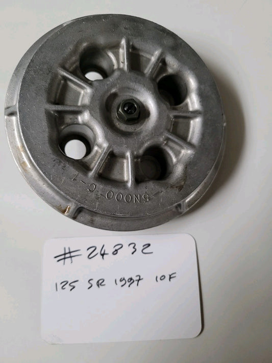 Plateau De Pression D'embrayage 125 YAMAHA SR 10f 1997 (#24832)