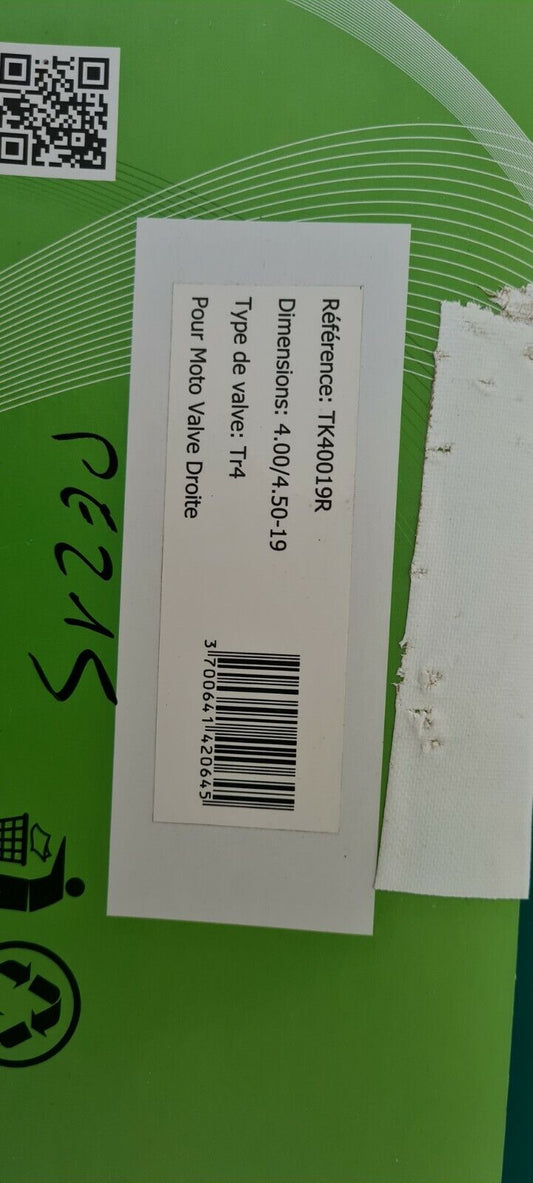 Chambre à air 4/ 450 19 (code PE215)