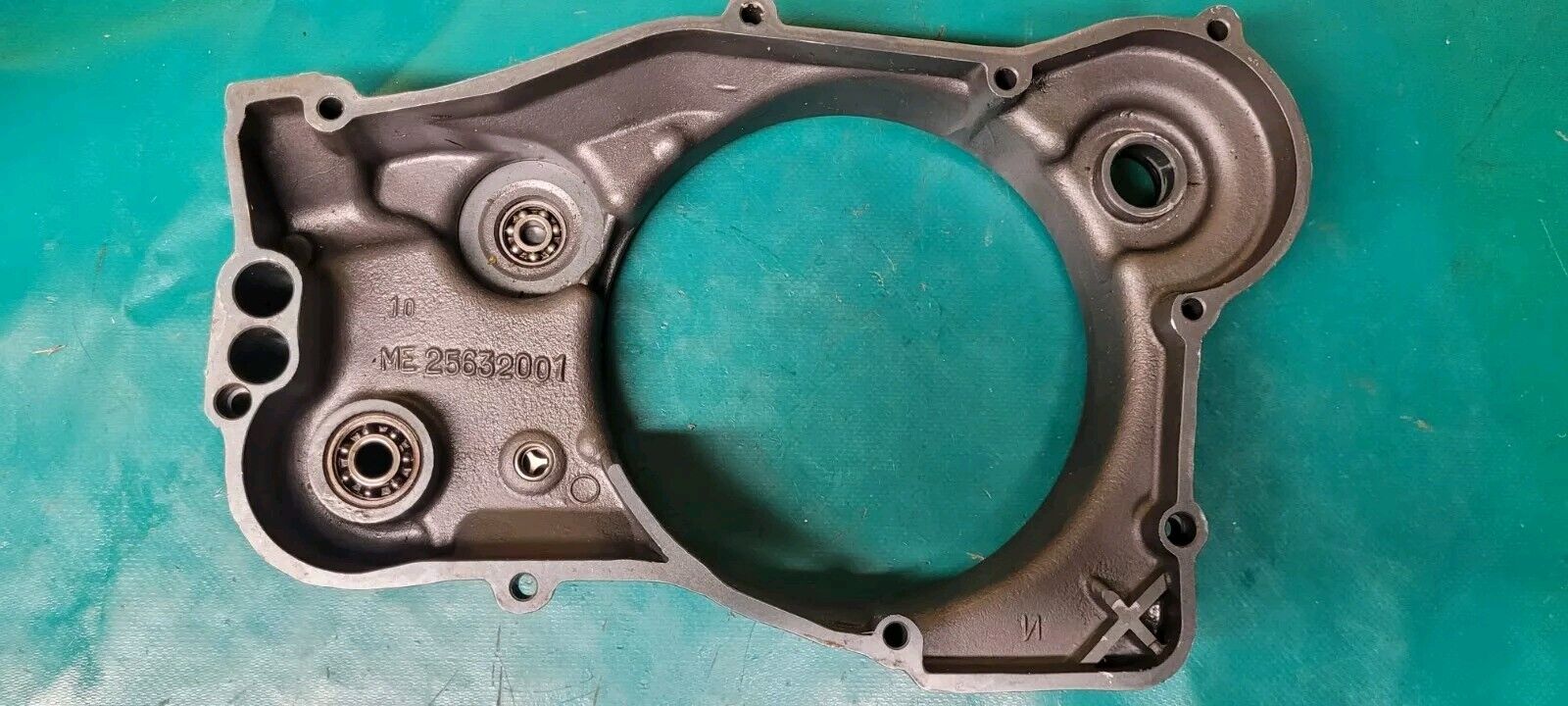 Carter Creux Côté Embrayage Me25632001 Gas Gas 250 EC 2002 (#24570)