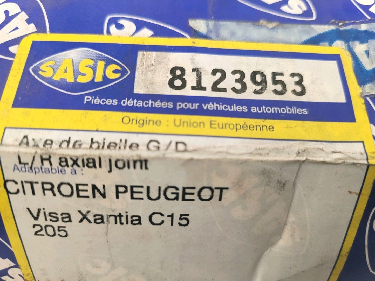 Rotule De Direction NEUF Peugeot Citroën 205 C15 8123953 96136394 (#AUT218)