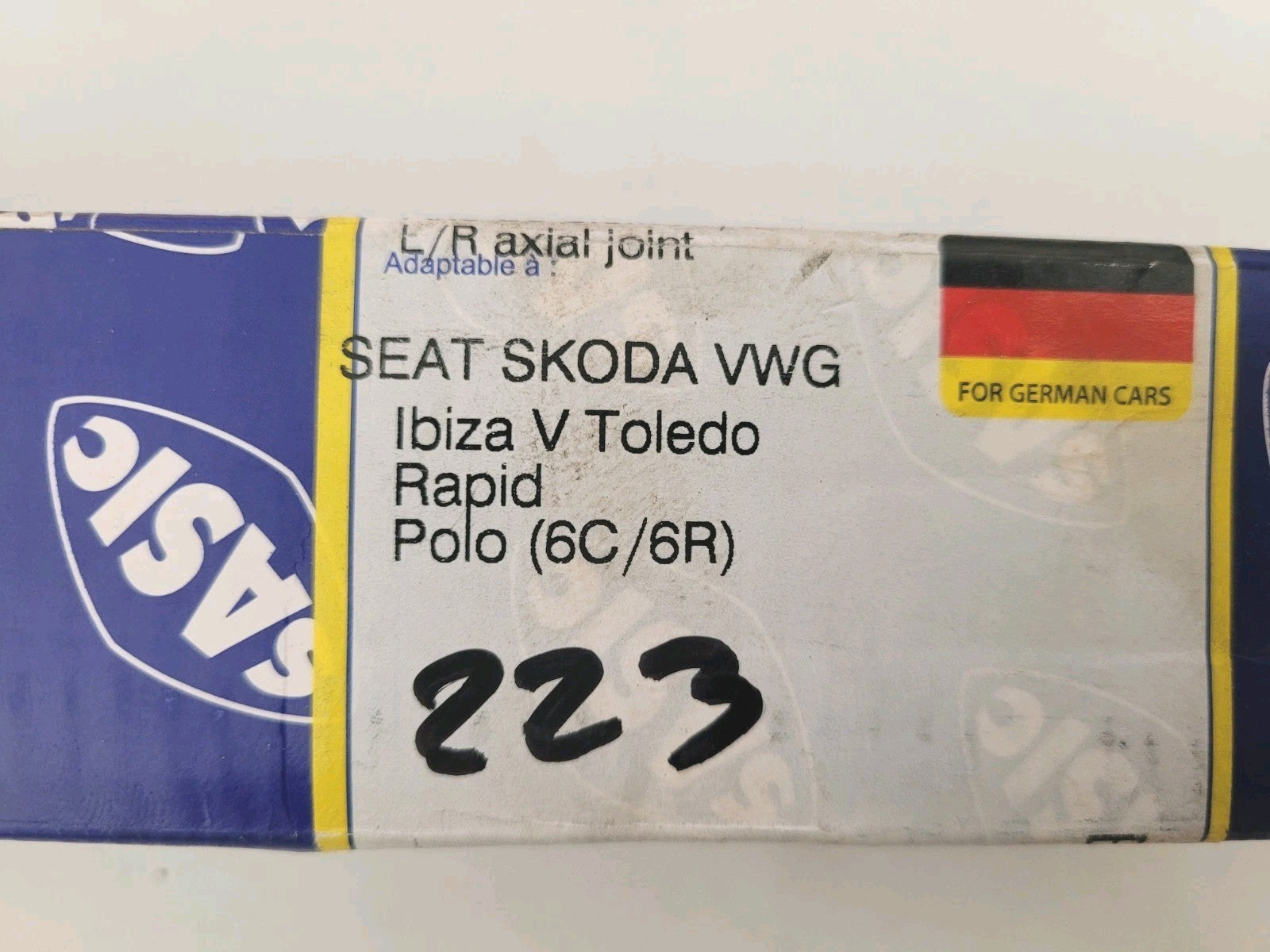 Rotule De Direction NEUF Volkswagen 6C0423810C Audi Seat 7776079 (#AUT223)