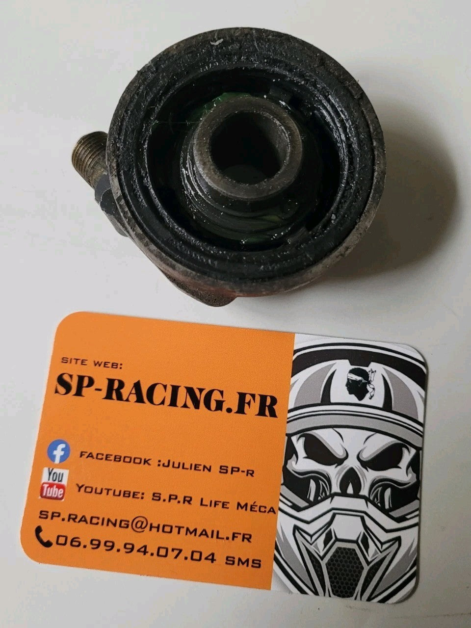 Entraînement Compteur Extenrne  125 YAMAHA SR 10f 1997 (#24805)