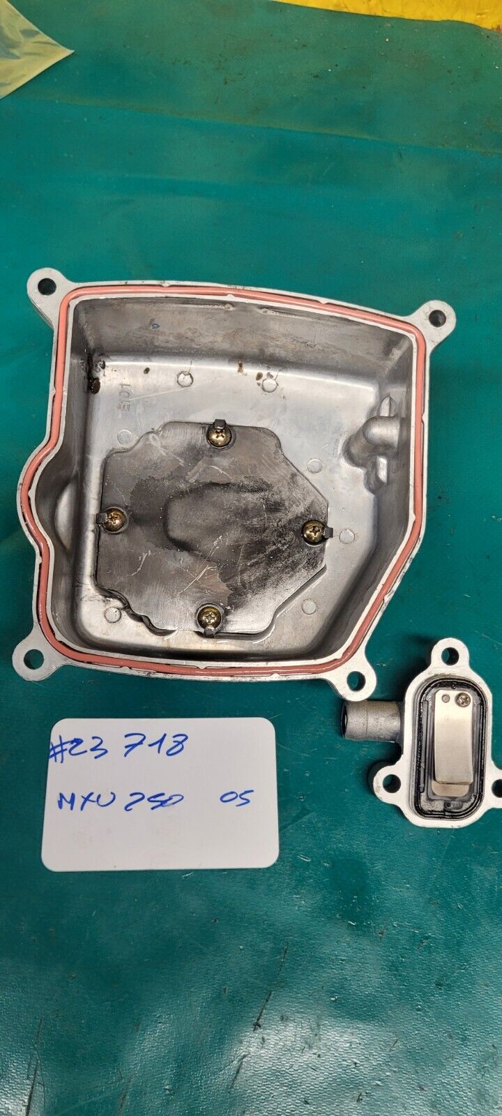 Couvre Culasse Complet KYMCO 250 MXU 2005 (23718)
