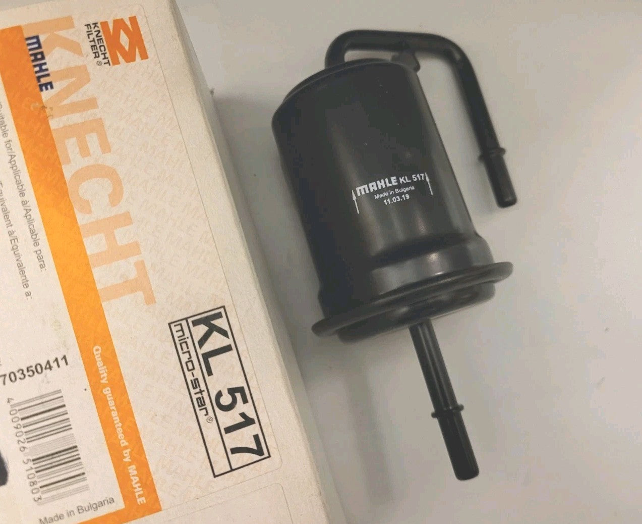 Filtre À Carburant  Mazda Mx5  Knecht Mhale KL517 Wf8374  (#AUT89)