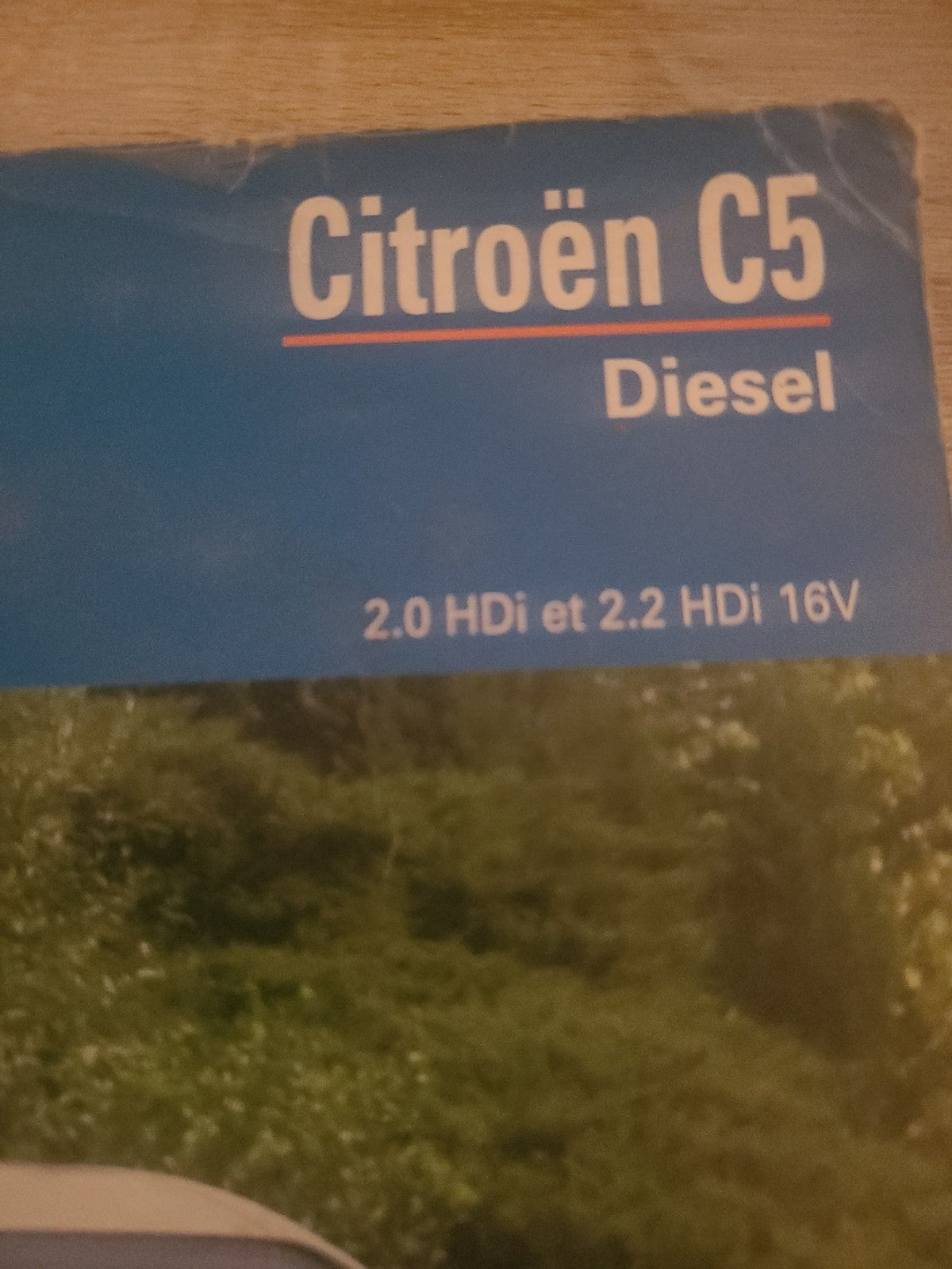 RTA Revue Technique Automobile Citroën C5 Diesel HDi 2004 (Liv237)