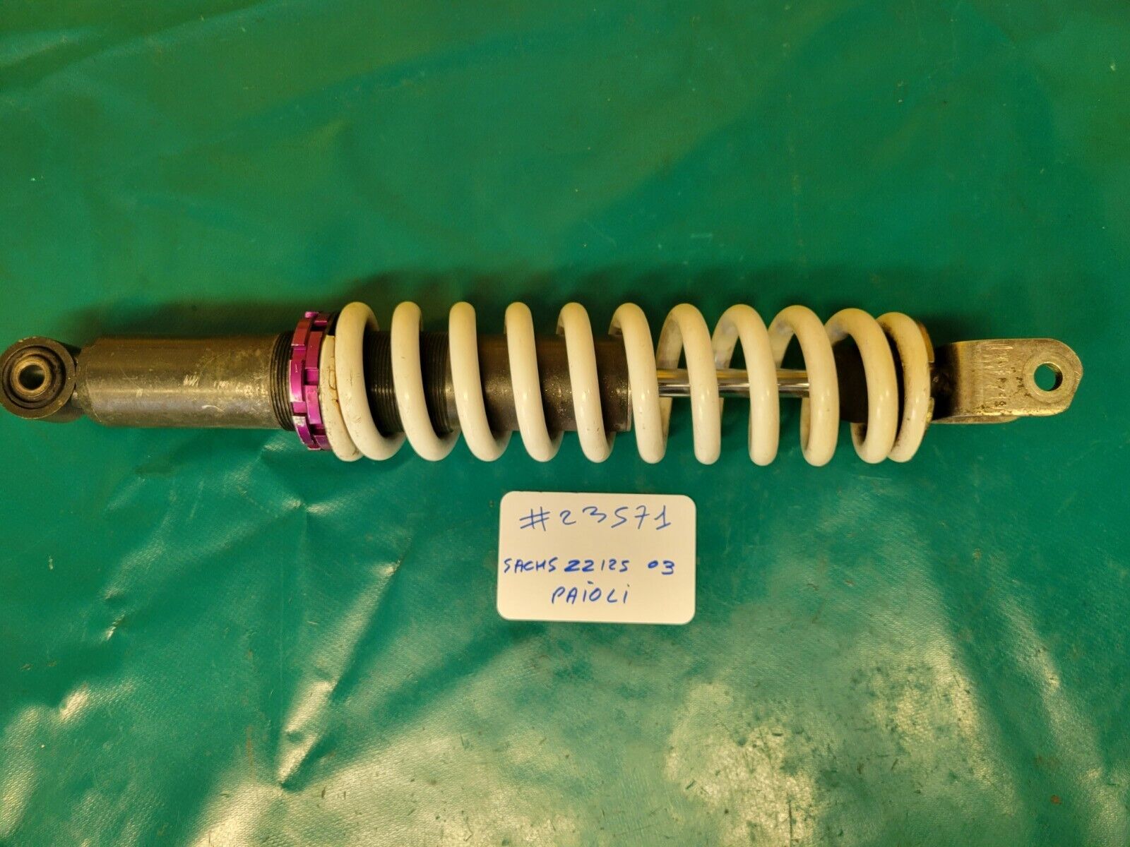 amortisseur arrière PAIOLI SACHS ZZ 125 2003 (#23571)