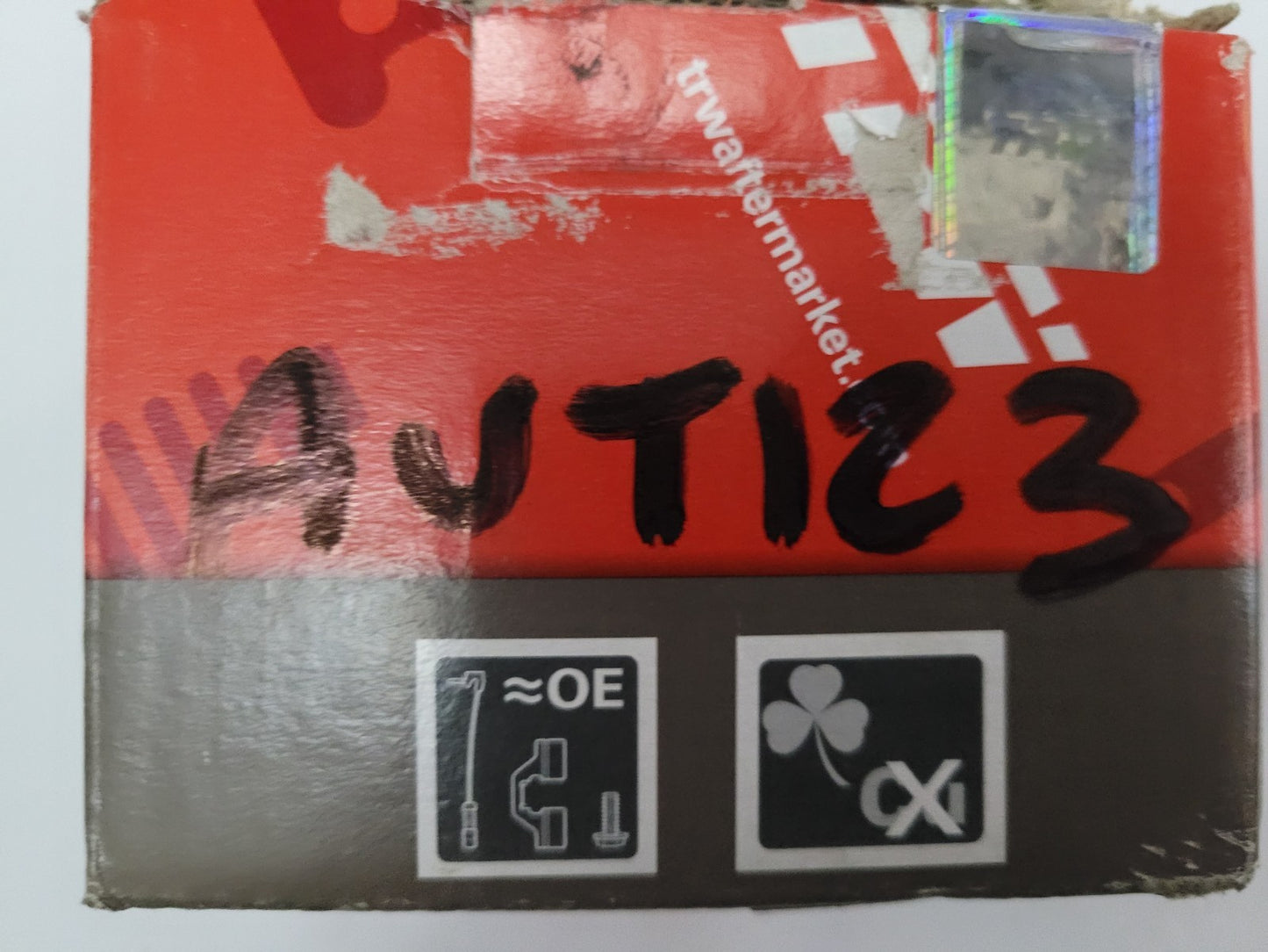 Jeu De Plaquettes TRW Citroën Peugeot C4 307 GDB1620 (#AUT123)