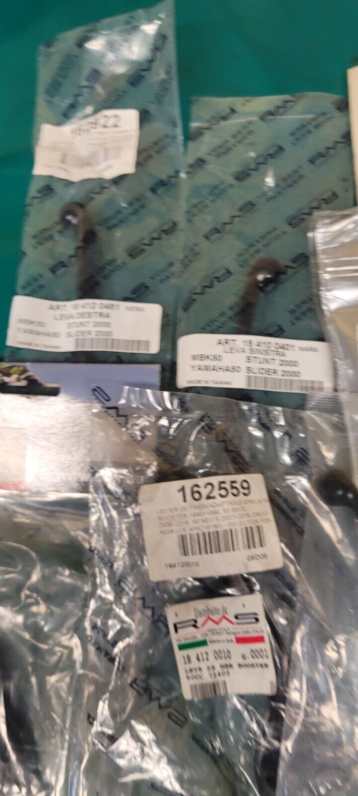 lot De 6 Leviers Embrayage Frein   (#24578)