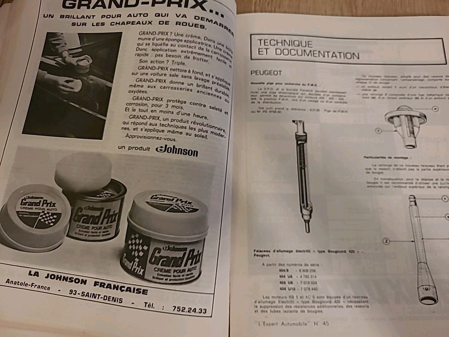 Revue Technique DAF 55 ALFA ROMEO 1300 TI RTA de 118 pages (Liv12)