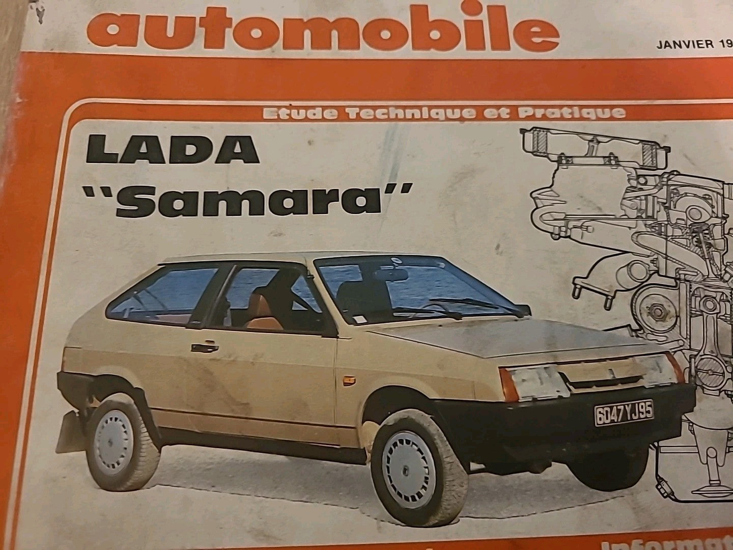 Revue Technique LADA SAMARA RTA de 74 pages (Liv16)