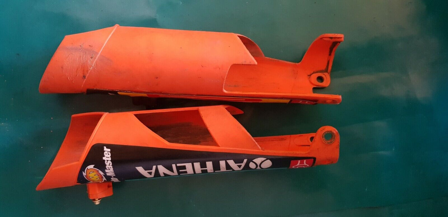 Kit protège fourche KTM 350 sxf 2011 4t