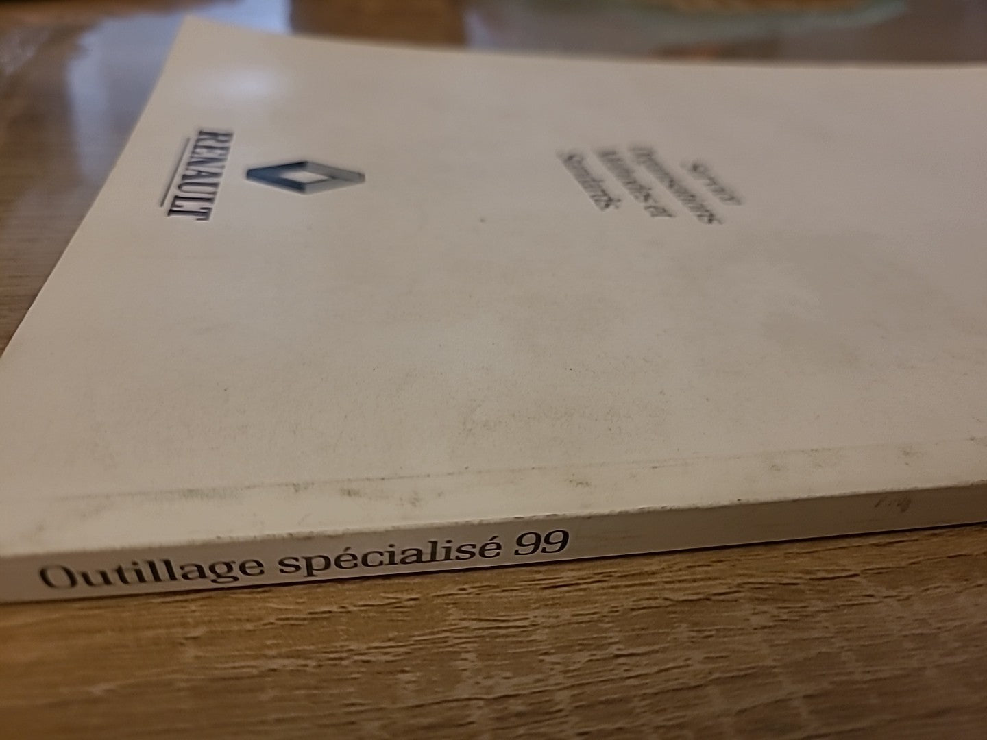 Collector Catalogue Outillage RENAULT 99 Tous Modèles 77 11 201 775 (Liv115)