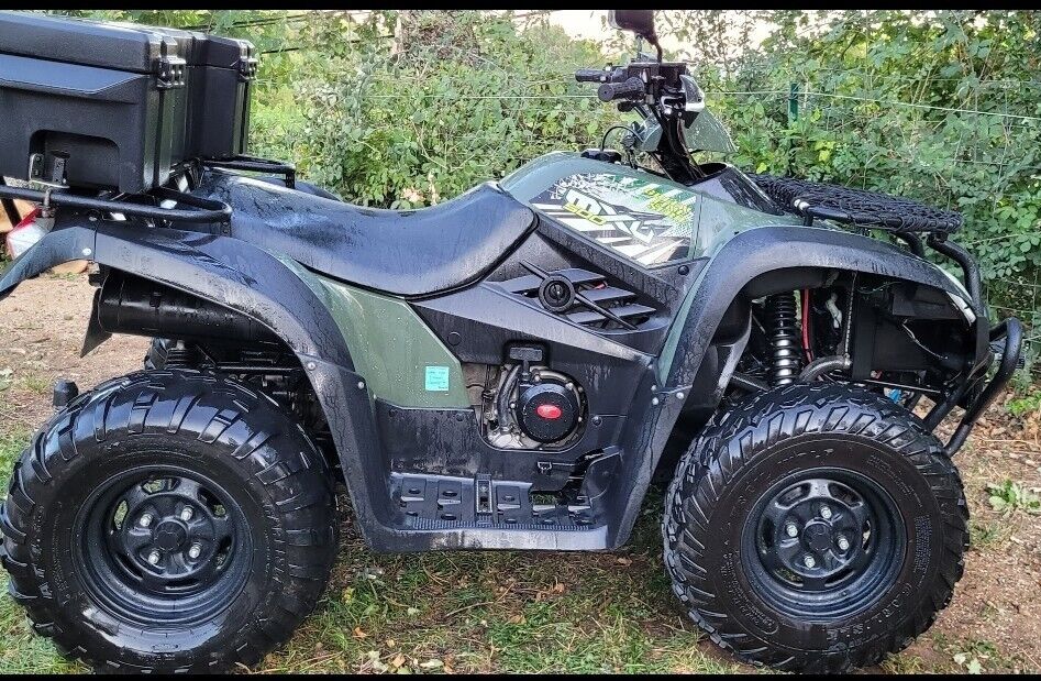 CDI 30400lfe9e00   KYMCO 500 MXU Greenline 2012 (Rf #236)