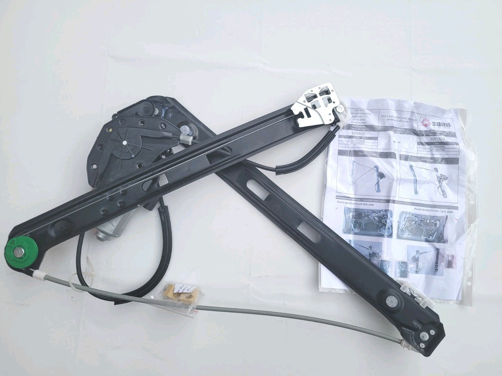 Remonte Leve Vitre BMW E46 Berline Brk Electrique Avd 3349809203036 (#AUT269)