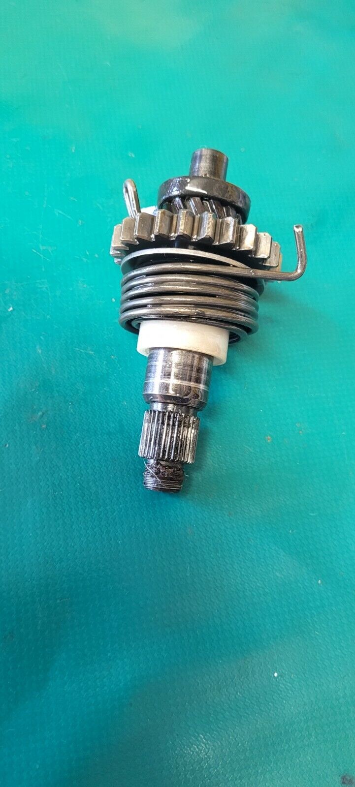 Rocher de kick SACHS 125 ZZ 2003 supermotard (mécanique dtr)