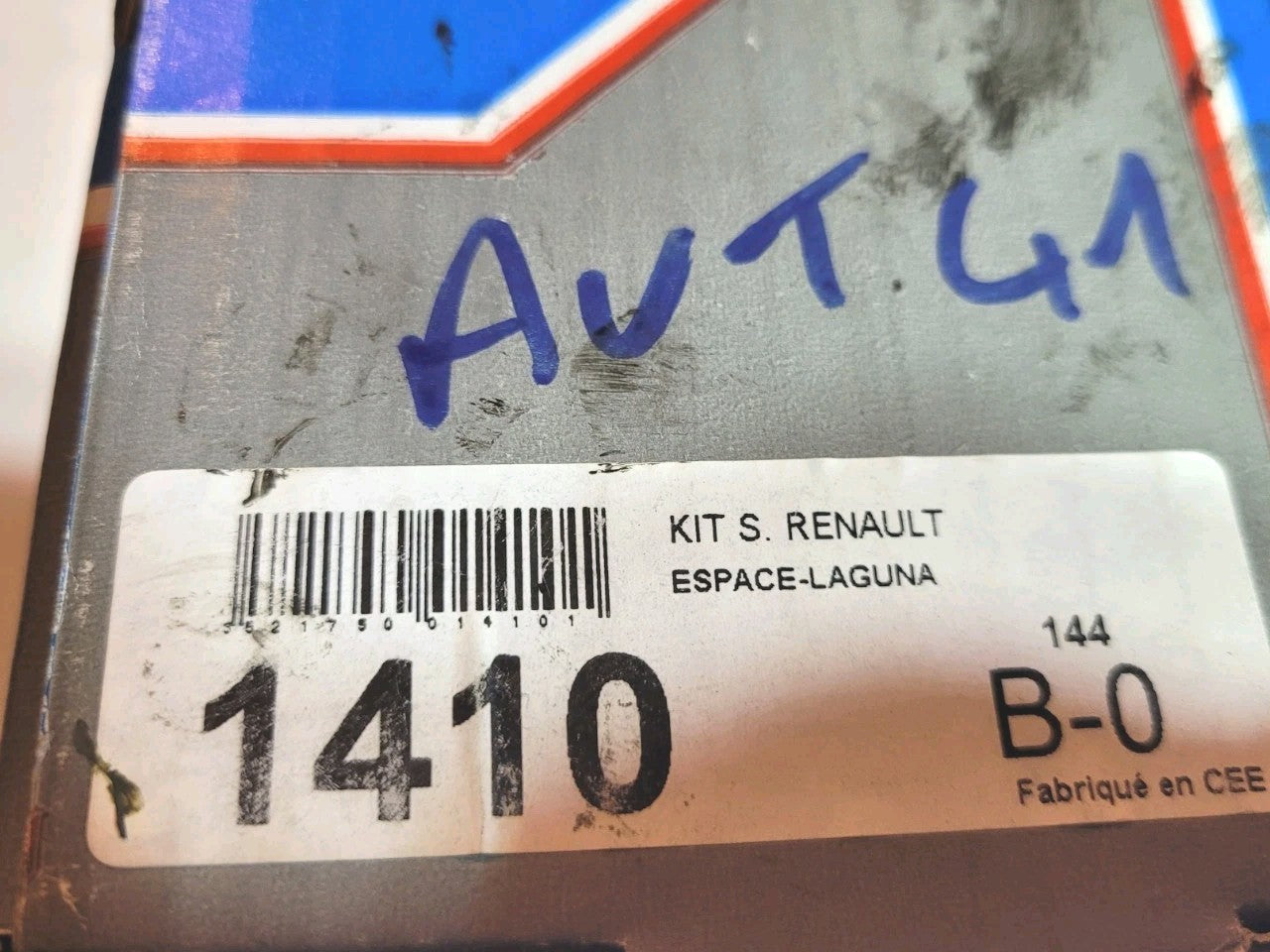 Soufflet De Cardan Renault Laguna Espace  Cevam 1410 (#AUT41)