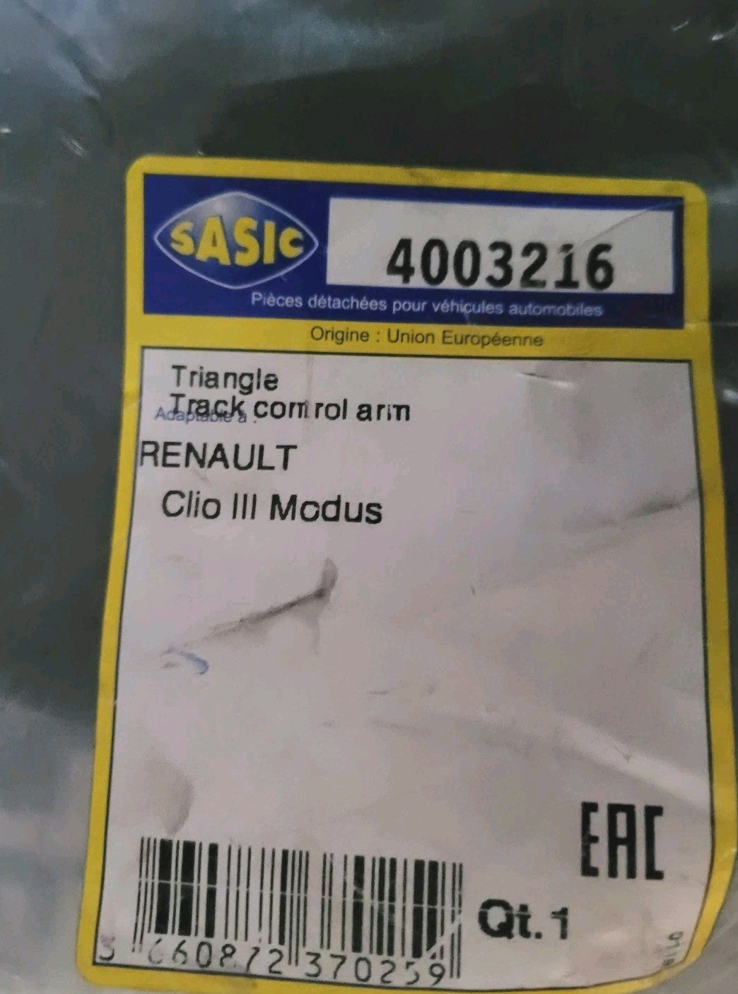 Triangle SASIC 4003216 renault Clio 3 Modus  (#AUT177)
