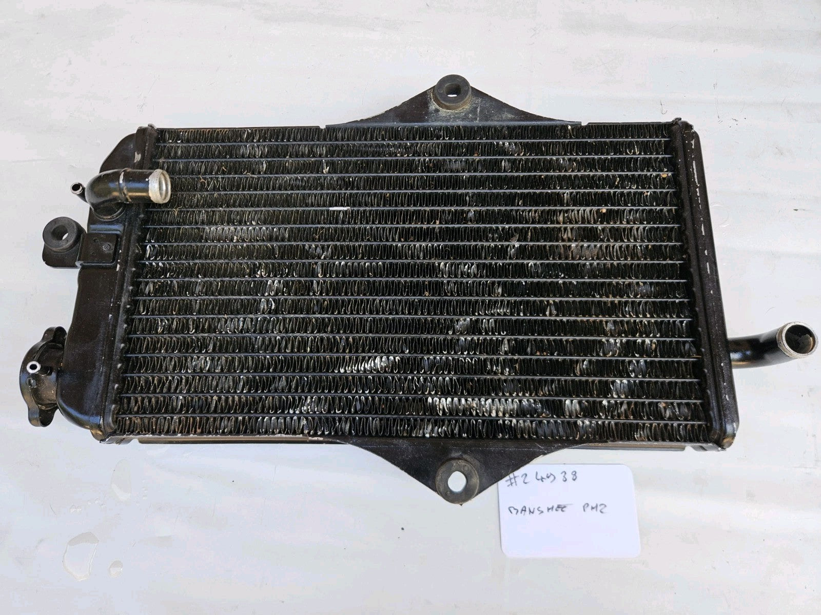 radiateur Yamaha Banshee 350 Ph2 (#24988)