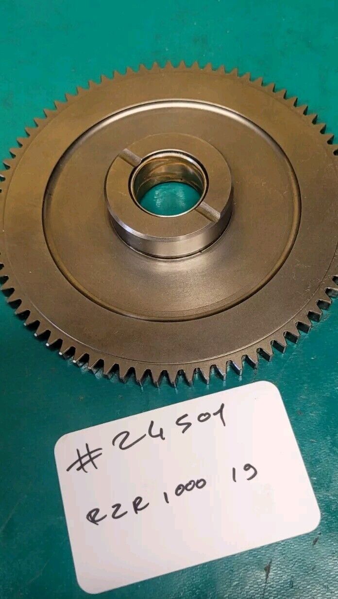 Engrenage  Renvoi Démarreur Sur Rotor RZR 1000 Trail S 2019  (24501 )
