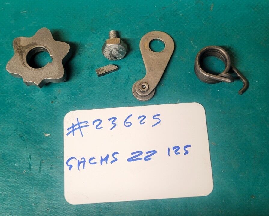 Kit Selection Externe SACHS ZZ Dt 125 2003 (#23625)