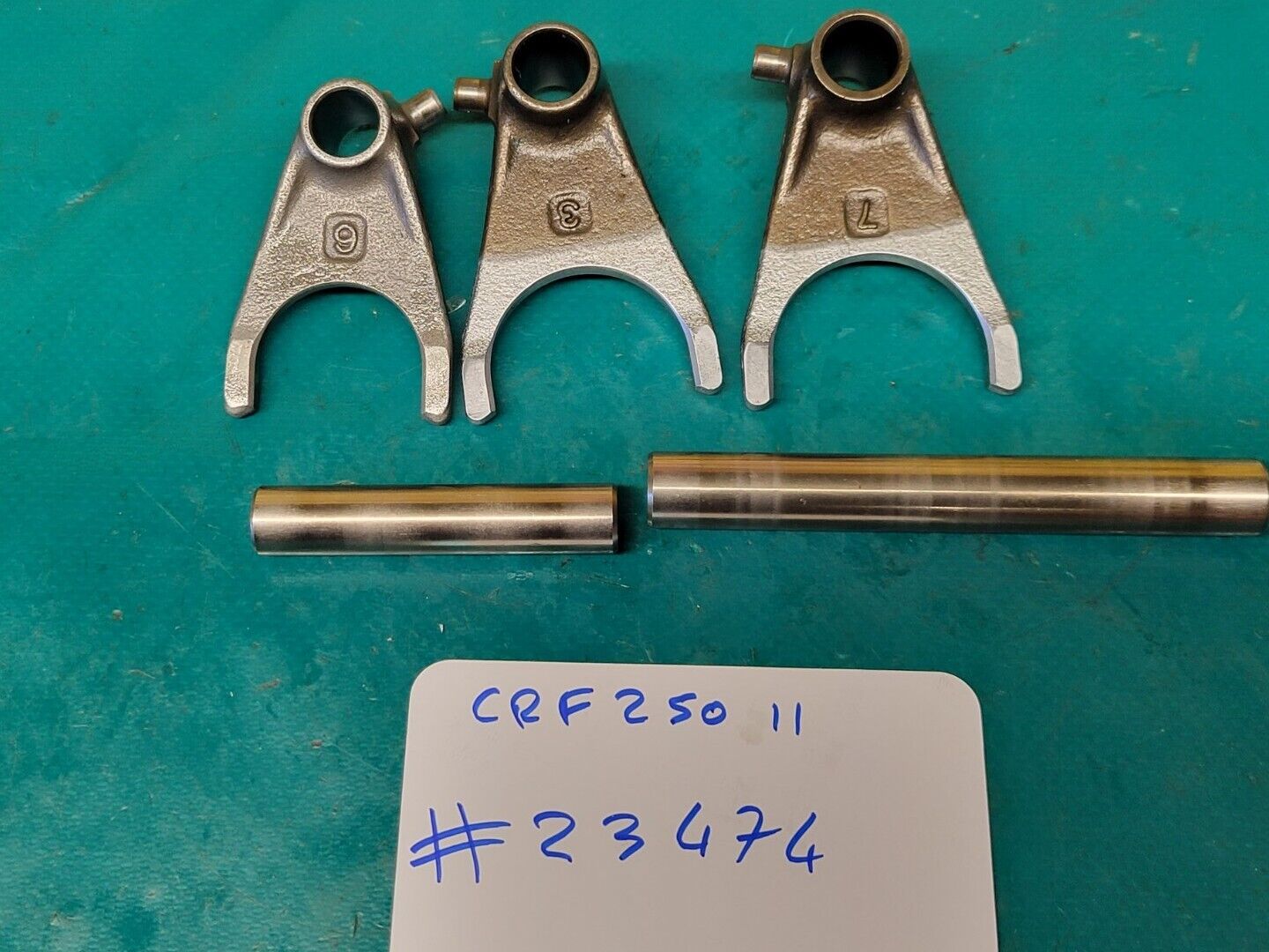 fourchettes De Sélection De Vitesse Honda 250 CRF 2011 (#23474)