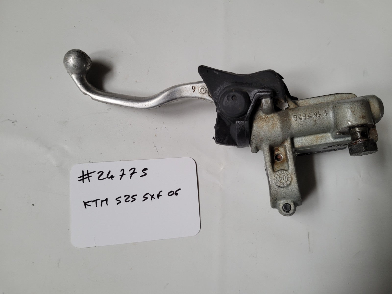 Maitre Cylindre De Frein Avant Brembo KTM 525 SXF 2006 (#24775)