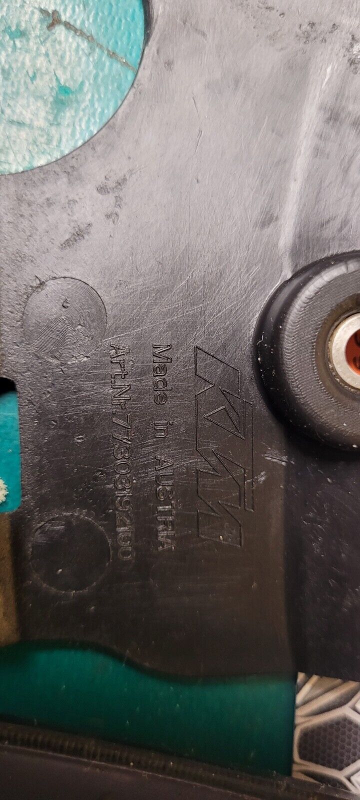 Protection De Cadre Ktm 200 Exc 2009 (Rf #23232)