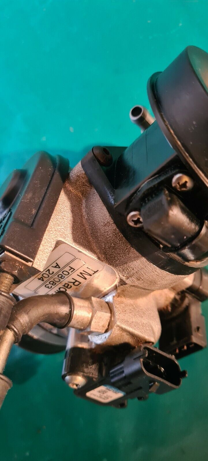 Injection complète avec cablage 250 TM fi mx 2011