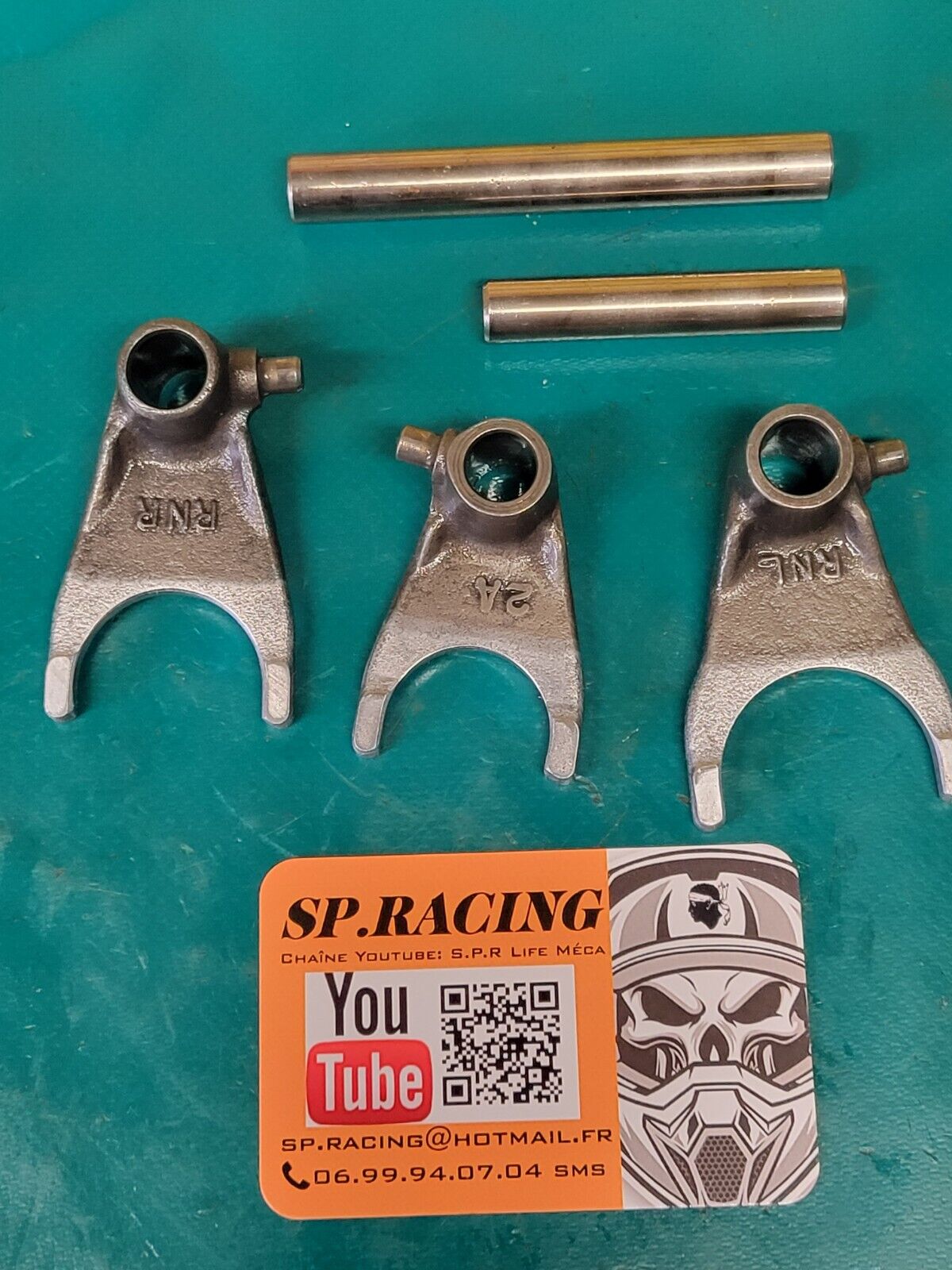 Kit fourchettes  De Sélection  Honda 250 CRF 2005 (#23497)