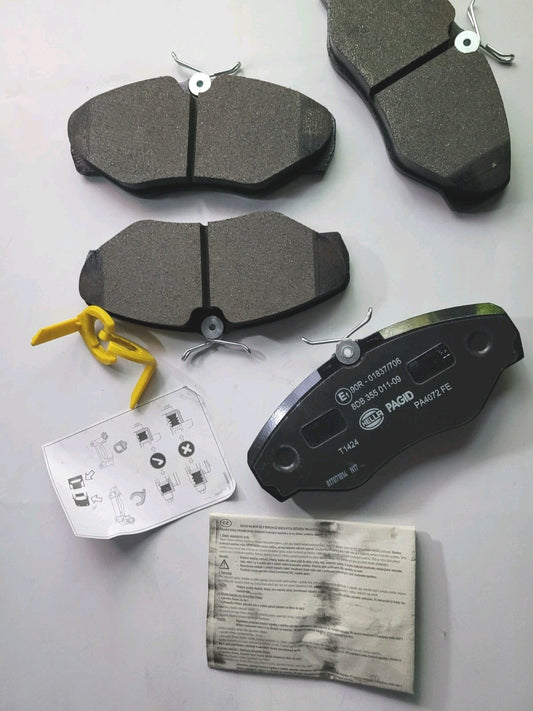 Jeu De Plaquettes Av Renault Trafic Nissan Opel 8db355011.091 Wva23099 (#AUT188)