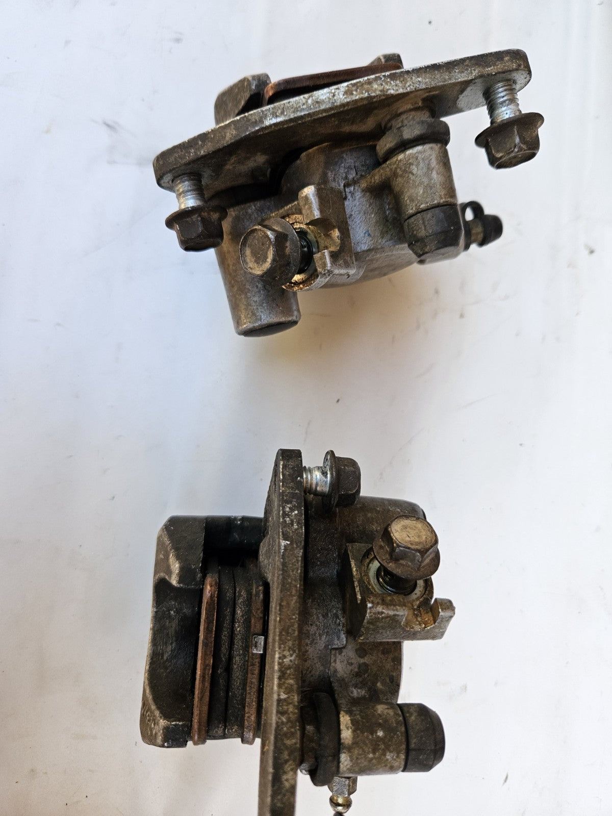 2x etriers De Freins Avants Yamaha Banshee 350 Ph2 (#24987)