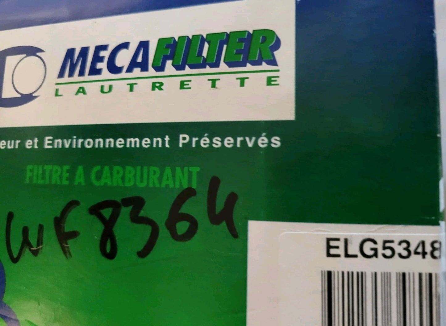 Filtre À Carburant Mecafilter Renault Wf8364 Elg5348 (#AUT165)