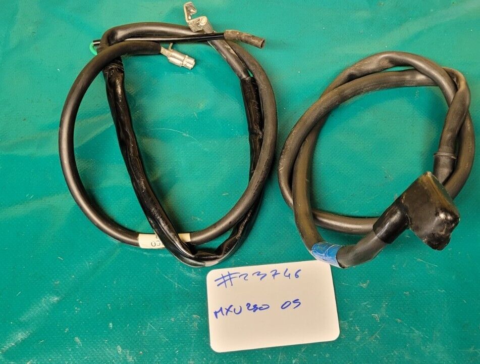 Câbles D'alimentation Électrique Plus Et Masse KYMCO 250 MXU 2005 (23746)