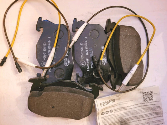 Jeu Plaquettes NEUF Av HELLA Citroën Peugeot AX 306 ZX 4082300363449 (#AUT264)