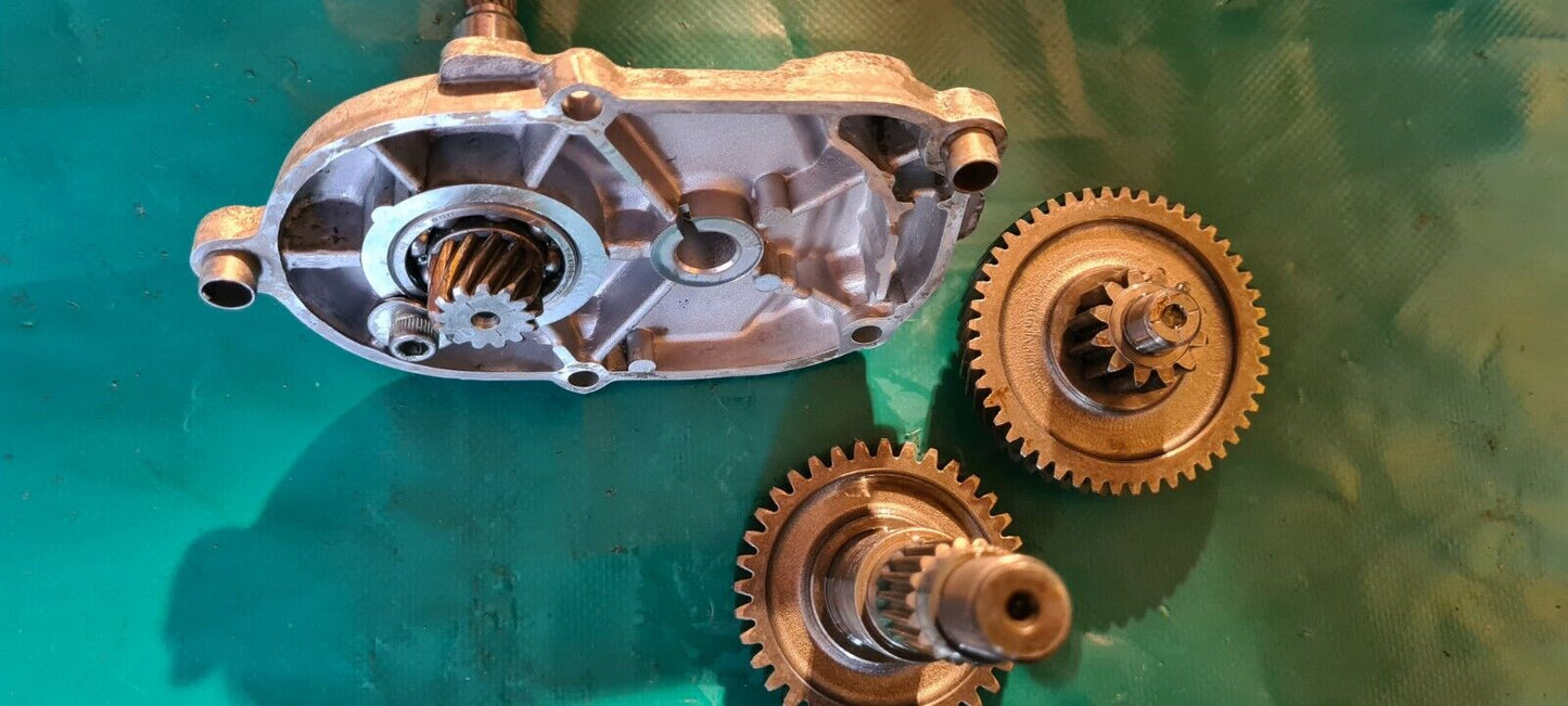 Système de transmission boîte de vitesse aeon 50 minikolt 2007