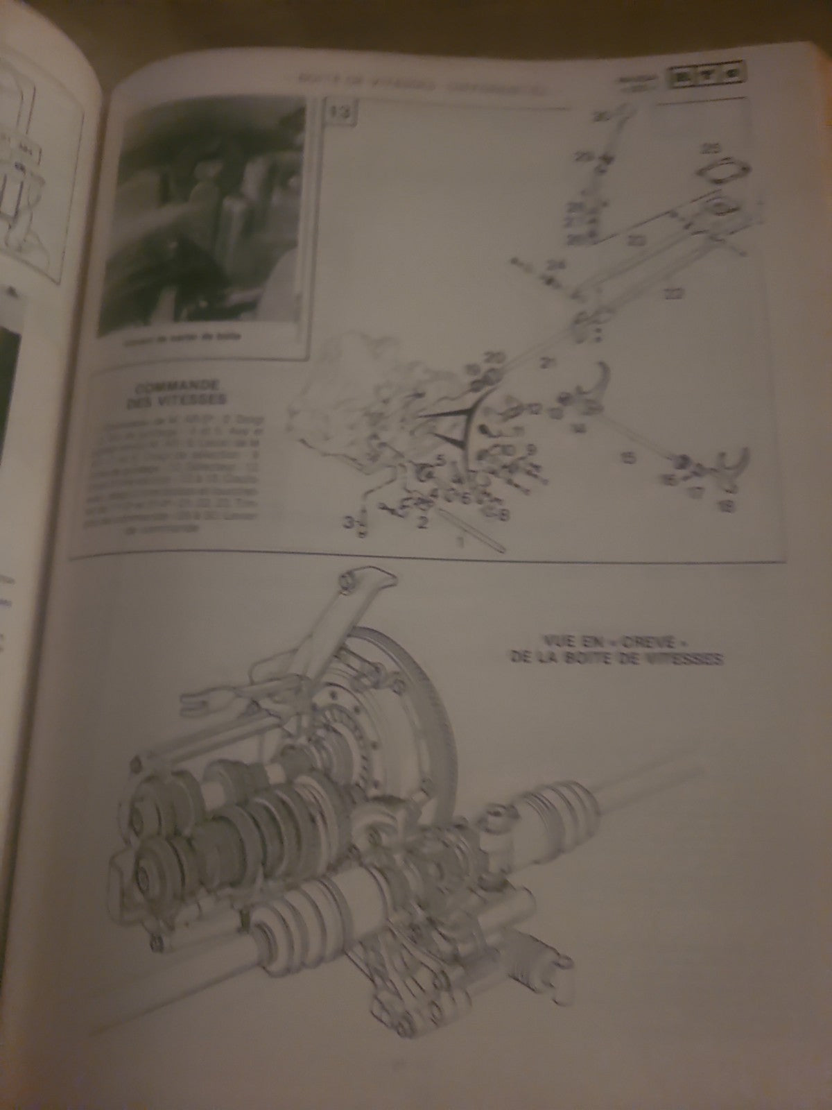 RTA Revue Technique Automobile Mazda 323 Traction Livre Ancien 1983 (Liv245)