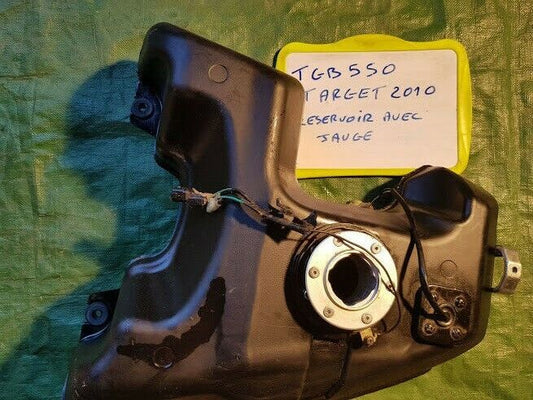 Réservoir avec jauge à essence TGB 550 TARGET de 2010