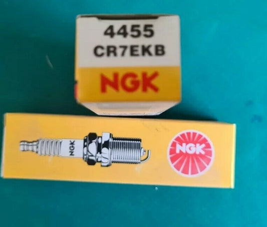 Lot de 2 bougies cr7ekb 4445 voir photo (PE340)