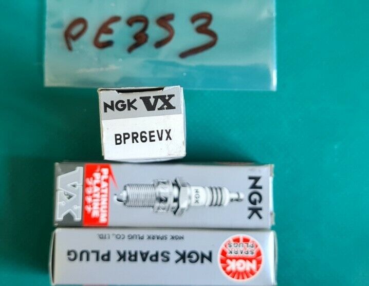  Lot de 3 bougies platinum NGK bpr6evx voir photo (PE353)