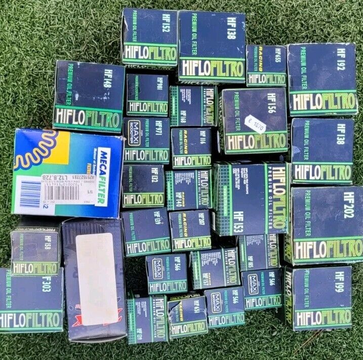 lot 28 Filtres A Huile Hf lo filtro (#24574)