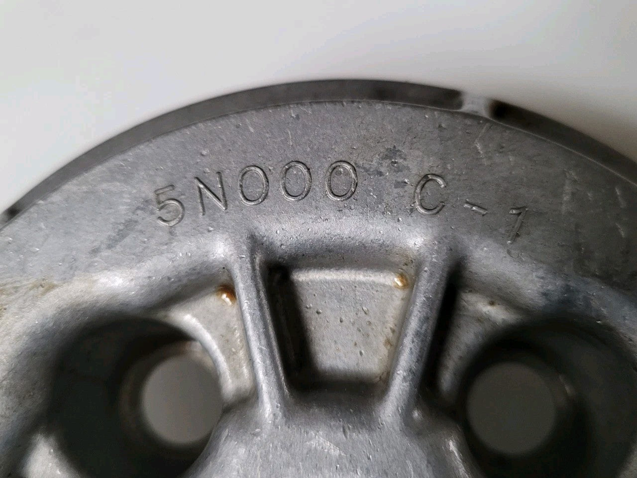 Plateau De Pression D'embrayage 125 YAMAHA SR 10f 1997 (#24832)