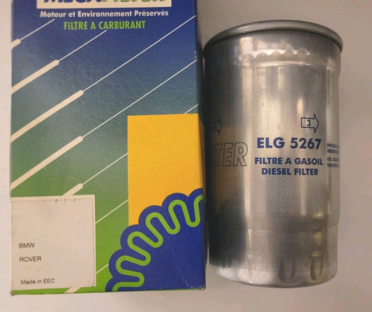 Filtre À Carburant MecaFilter Bmw Rover Wf8270 Elg5267 (#AUT94)