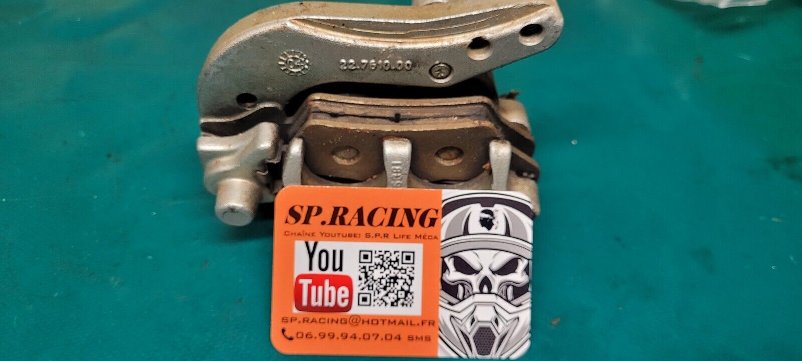 Étrier De Frein Avant Brembo 125 Sx 2005 (Rf #23195)