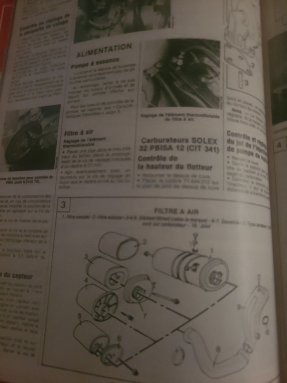 RTA Revue Technique Automobile Citroën LNA  Livre Ancien 1985 (Liv246)