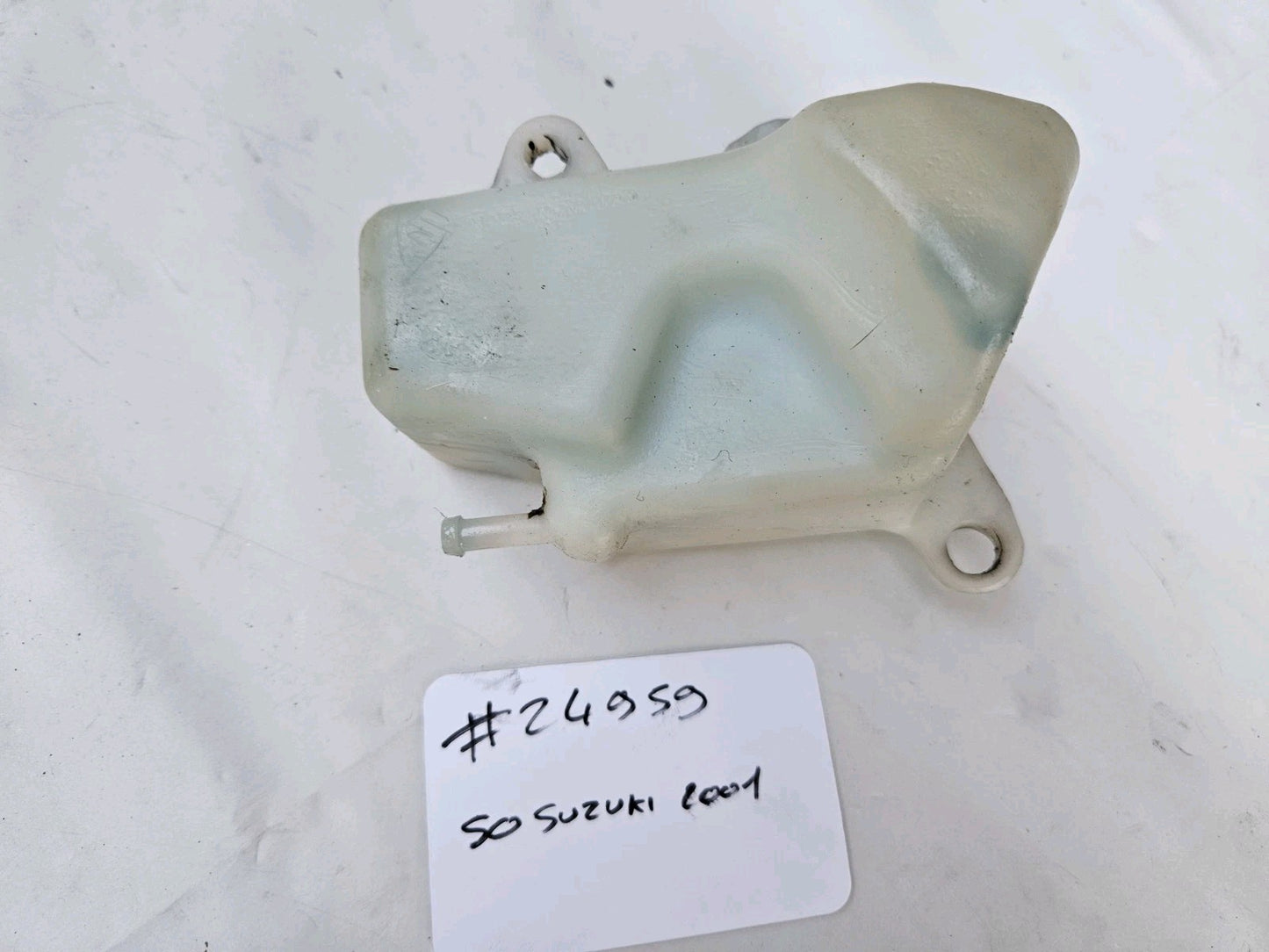 Bocal Huile Moteur Mélange Suzuki 50 Jr 2001 (#24959)