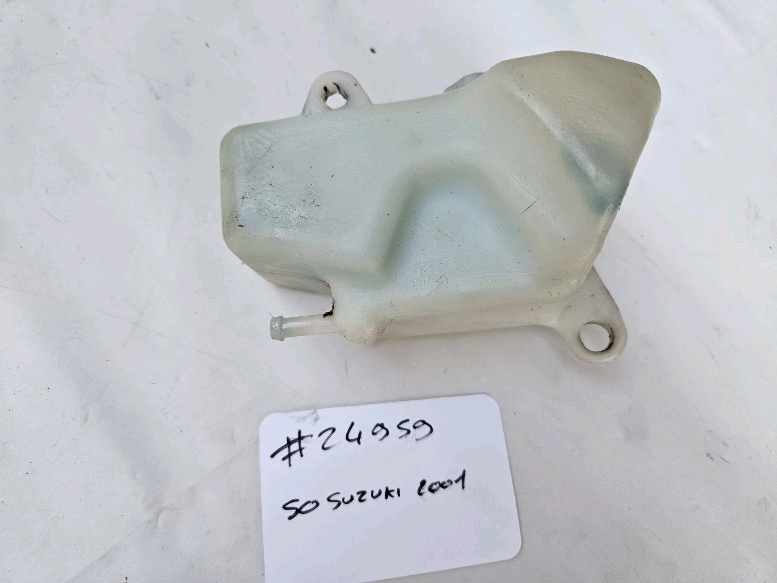 Bocal Huile Moteur Mélange Suzuki 50 Jr 2001 (#24959)